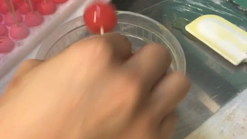 Dipping Pre-Dessert